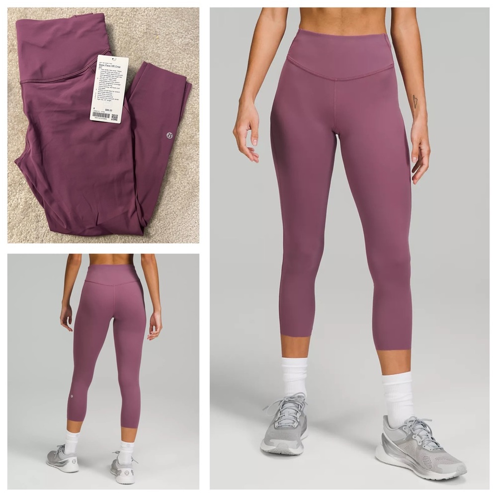 Lululemon Base Pace HR Crop 23”